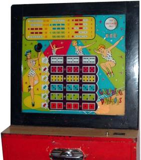 Galloping Dominos - Slot Machine by H. C. Evans & Co.