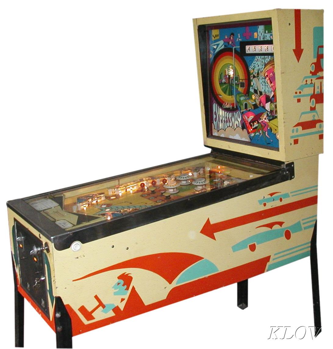 bally expressway pinball machine