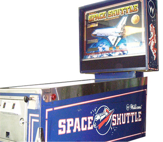 Space Shuttle Pinball Machine (Williams) 1984