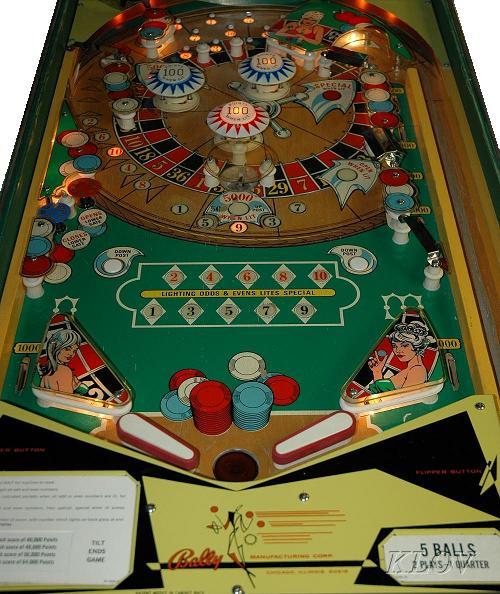 bally odds and evens pinball