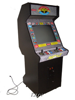 street fighter 2 arcade machines