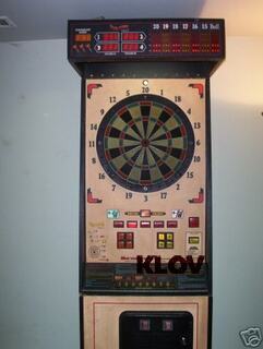 pub time dart machine