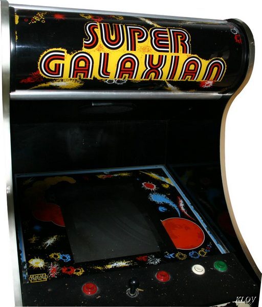 galaxians arcade game