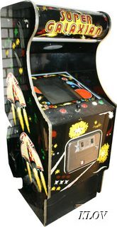 galaxians arcade game