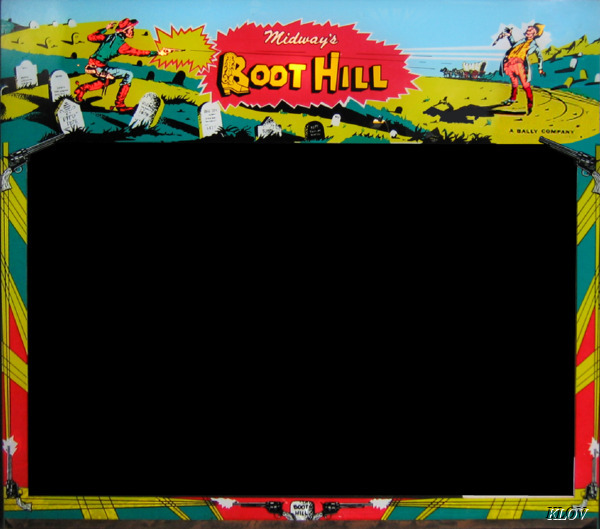 Boot Hill - Videogame by Midway Manufacturing Co.