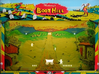 boot hill arcade game for sale