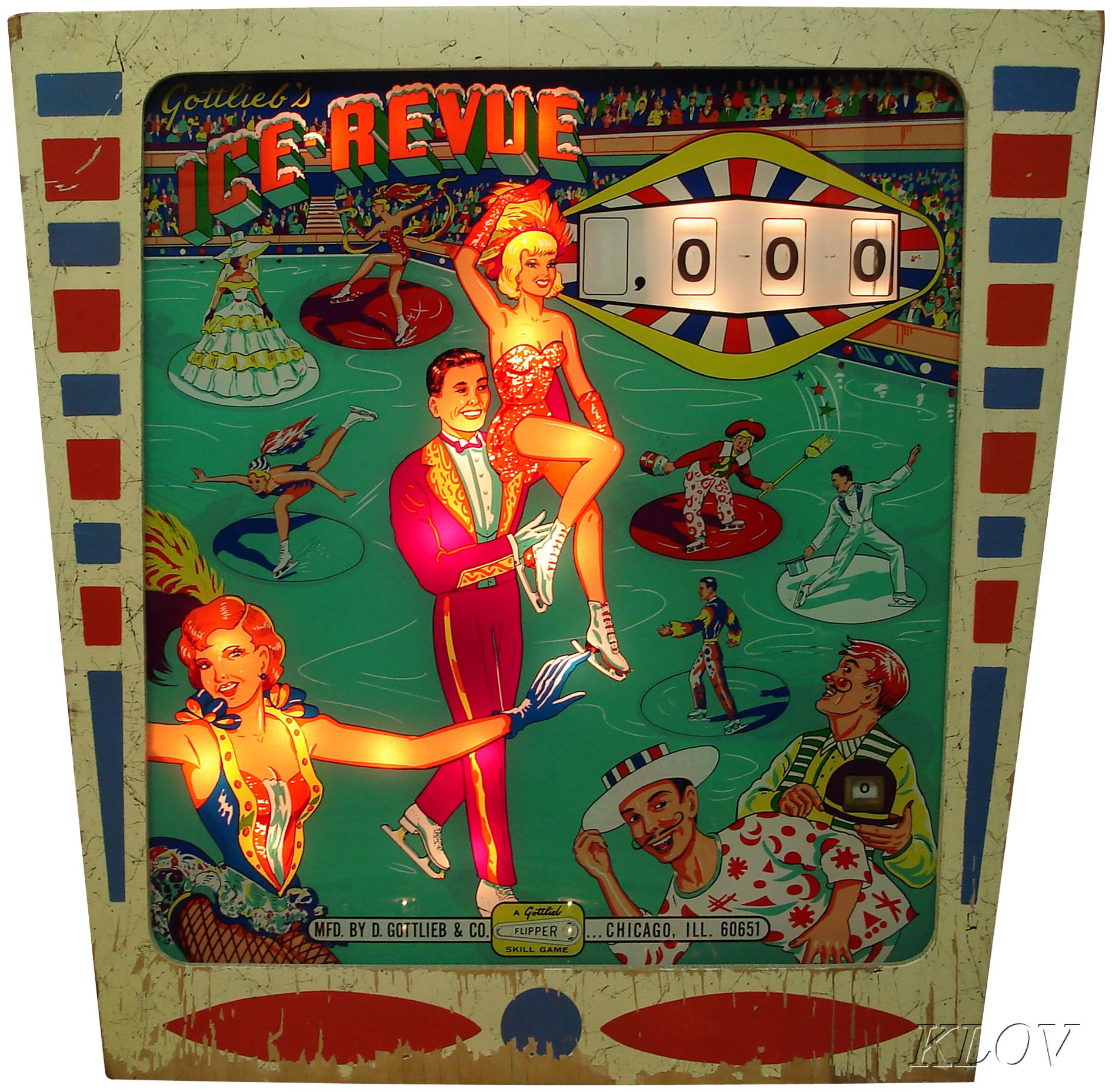 ice revue pinball