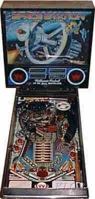 Space Station - 1987 Williams Pinball - Arcade Gallery