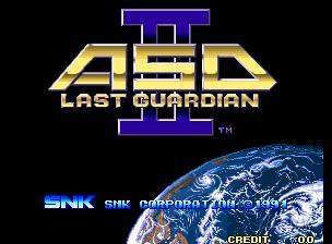 ASO II: Last Guardian - Videogame by SNK