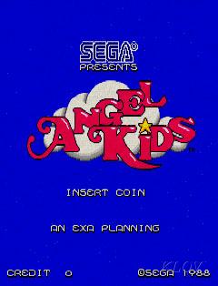 Angel Kids Videogame By Sega