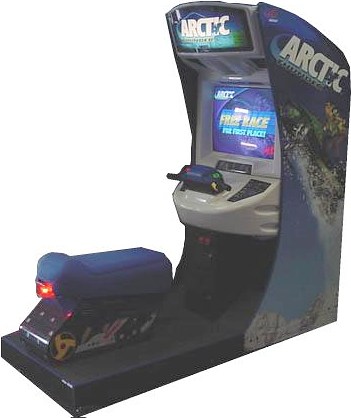 Arctic Thunder - Videogame by Midway Games