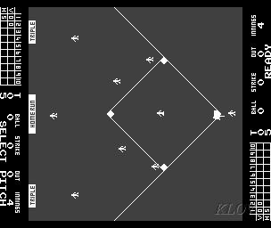 atari baseball arcade