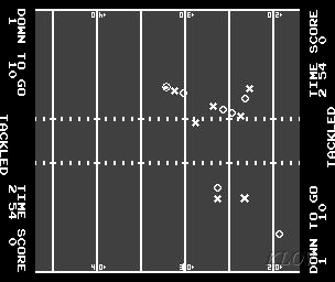 Atari Football - Videogame by Atari