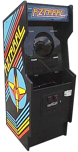 centuri arcade cabinet