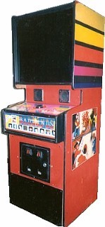 badlands arcade machine