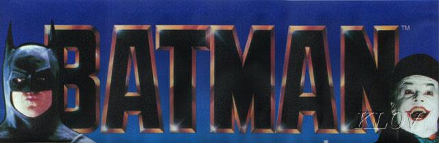 Batman - Videogame by Atari Games