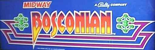 bosconian arcade machine for sale