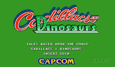 Cadillac and dinosaurs  Dreamcast #jogosdeluta #arcade #fliperama #brook 