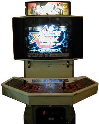 Capcom Vs Snk 2 Arcade Machine
