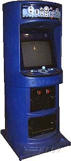 bubbles arcade cabinet