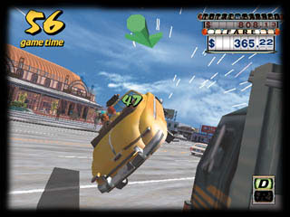 RetroNewsNow on X: In 1999, the arcade game 'Crazy Taxi' was released   / X