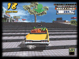 RetroNewsNow on X: In 1999, the arcade game 'Crazy Taxi' was released   / X