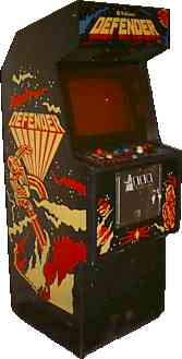 defender arcade game graphics