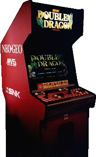 DOUBLE DRAGON II ARCADE MACHINE by TECHNOS 1988 (Excellent Condition)  *RARE*
