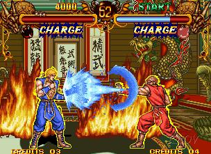 Double Dragon (Neo Geo), Game Over Dex Wiki