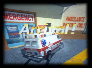 emergency call ambulance arcade game for sale