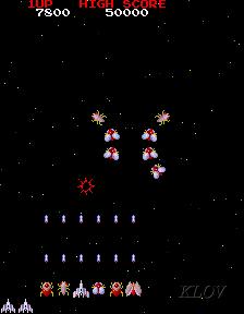 Galaga 3 - Videogame by Namco