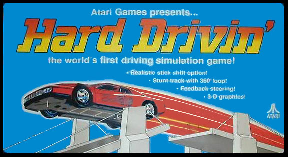 My Life With… Hard Drivin' – Atari ST – Retro Arcadia