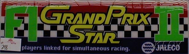 Grand Prix Star Videogame By Jaleco