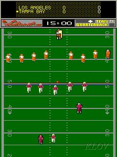 John Elway's Quarterback : Video Games 