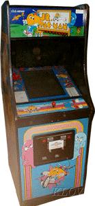 pac man jr arcade