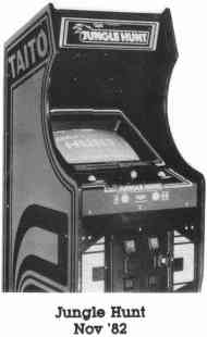 jungle hunt arcade game for sale