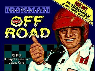Ironman Ivan Stewart's Super Off Road Track Pak - Videogame by Leland