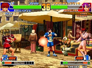 The King of Fighters '98: The Slugfest / Dream Match Never Ends (Arcade)  Longplay (Orochi Team) 