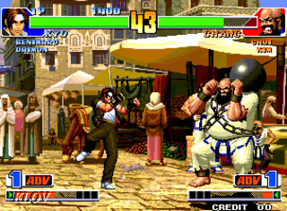 The King of Fighters '98: The Slugfest (Video Game 1998) - IMDb