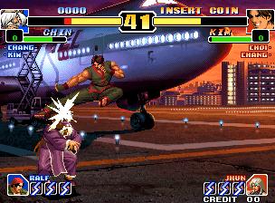 The King of Fighters '99: Millennium Battle (video game, 2D