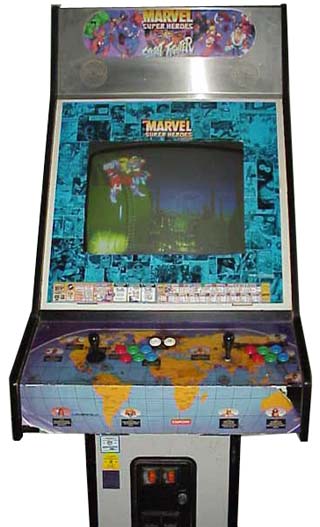 Marvel Super Heroes vs. Street Fighter, Arcade