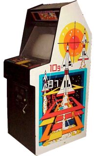 missile command arcade for sale