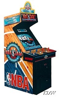 NBA Jam (the book) on X: The secret characters of NBA Jam: Tournament  Edition, Midway's 1994 arcade follow-up to the smash hit NBA Jam.   / X