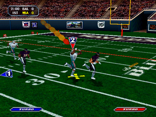 NFL Blitz T-shirt · Digital Game Museum Collection