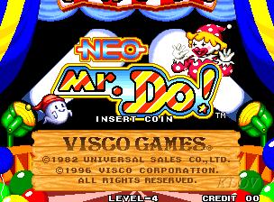 mr do neo geo