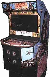 operation thunderbolt arcade cabinet