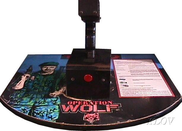 operation wolf arcade for sale