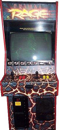 primal rage arcade machine for sale