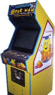 professor pac man arcade