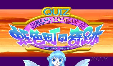 Games Like Quiz Nanairo Dreams